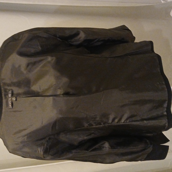 Lafayette 148 New York Black Blazer Business Work Size 18 Plus Wool - Picture 7 of 8